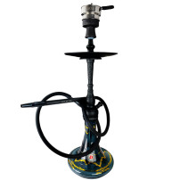 Hookah AMY Deluxe Jamilah - Schwarz/Gold