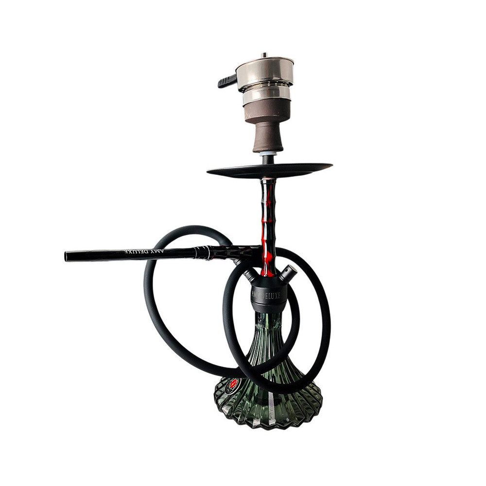 Hookah AMY Deluxe Dervish S - Schwarz