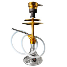Hookah AMY Deluxe Bubble S - Gold