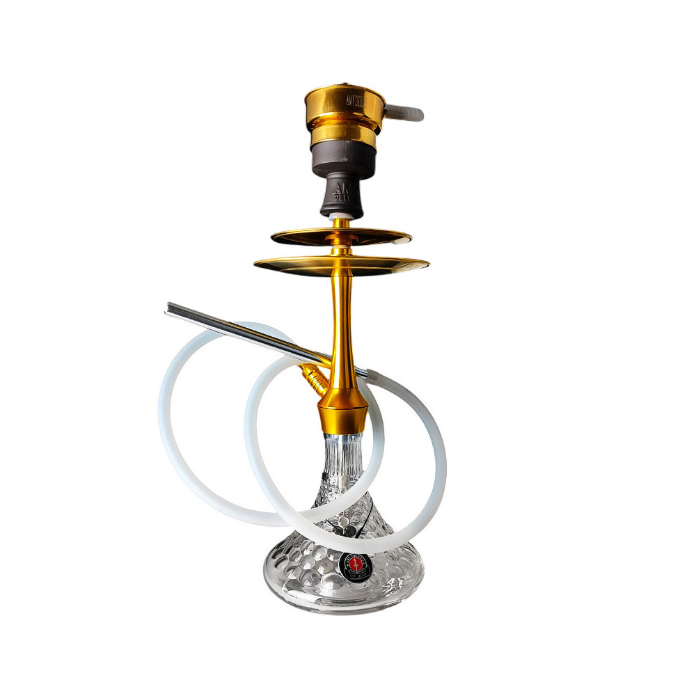 Hookah AMY Deluxe Bubble S - Gold