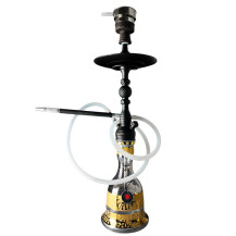 AMY Deluxe Little Kura Black Gold – Premium-Wasserpfeife