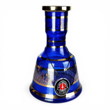 Hookah AMY Deluxe Mini Mutina - Blau/Gold - Vase