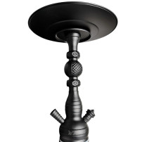 Hookah AMY Deluxe Little Kura Schwarz - Gold - Hookah-Körper