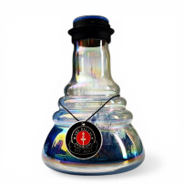 Hookah AMY Little Zuri - Blau (Perle) - Vase