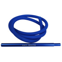 Hookah AMY Little Zuri - Blau (Perle) - Schlauch und Mundstück