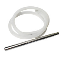 Hookah AMY Deluxe Bubble S - Gold - Schlauch und Mundstück