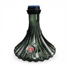Hookah AMY Deluxe Dervish S - Schwarz - Vase