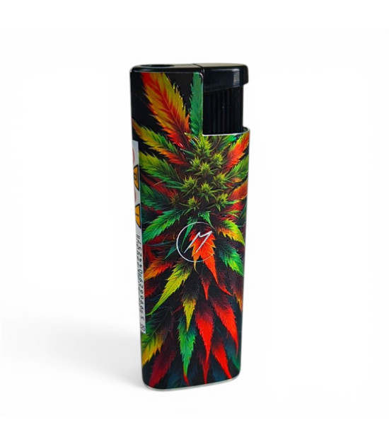 Leichteres Neon Rasta Cannabis