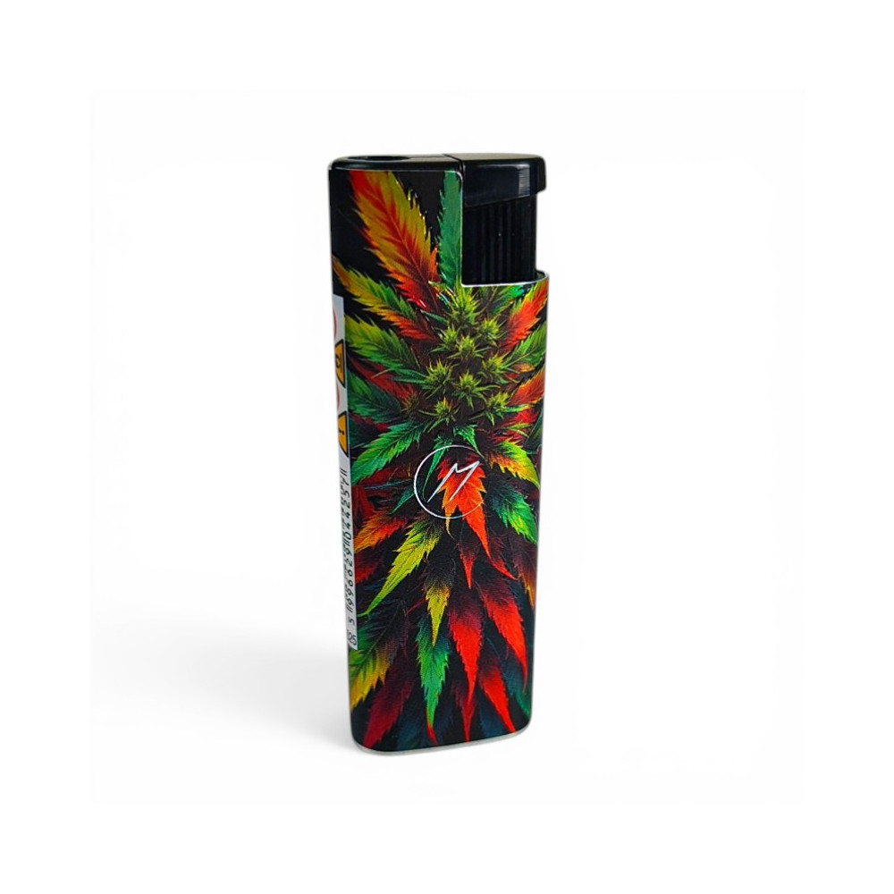 Leichteres Neon Rasta Cannabis