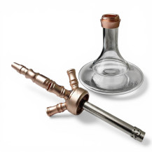 Hookah Smokah Roségold – Shisha-Körper und Vase