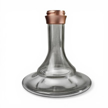 Shisha-Vase in Roségold