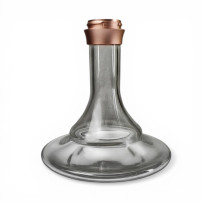 Shisha-Vase in Roségold