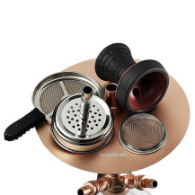 Hookah Smokah Roségold - Krone und HMS
