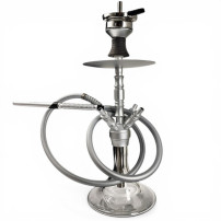 Shisha Smokeh Silver