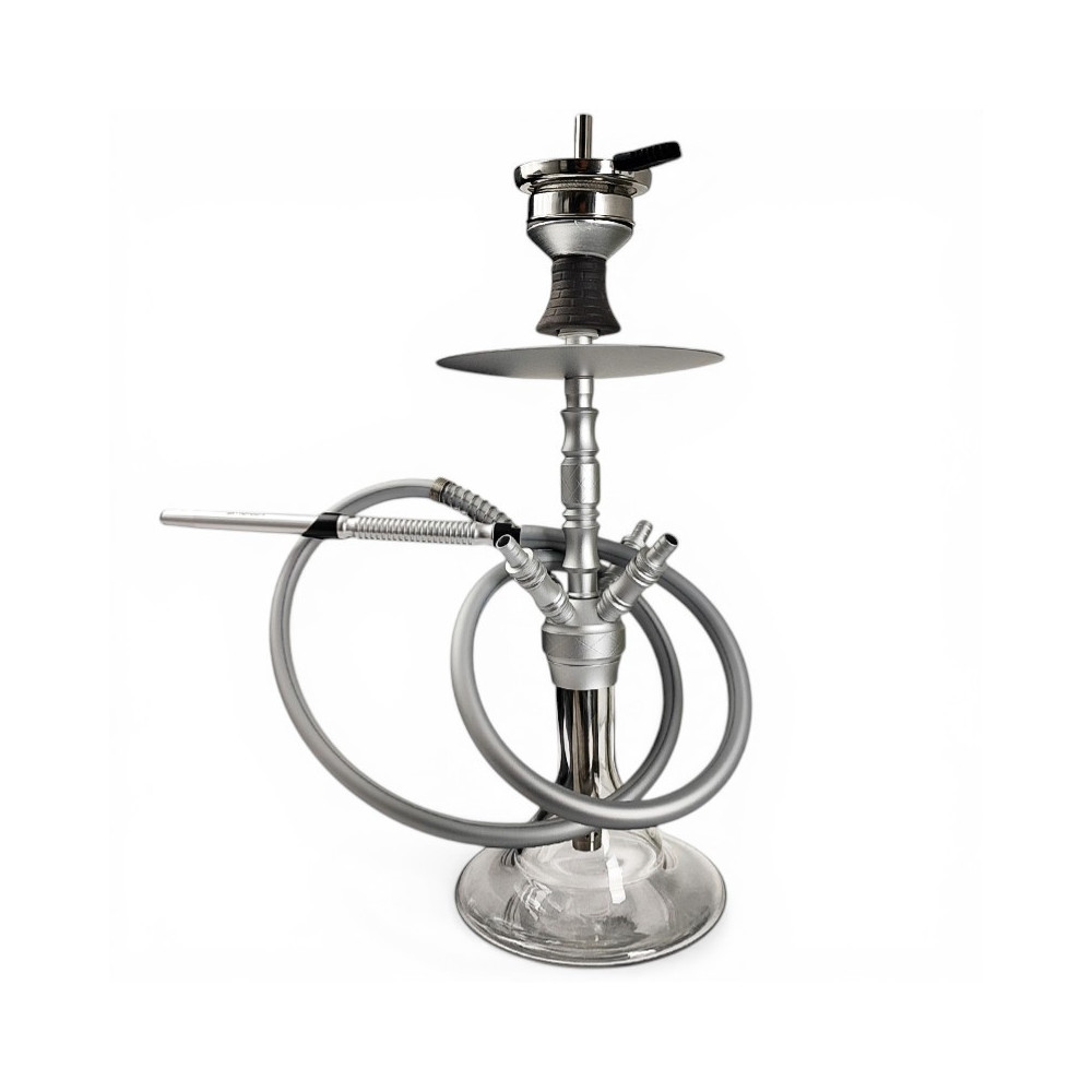Shisha Smokeh Silver