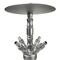 Shisha Smokah Silber - Shisha-Körper