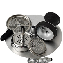 Hookah Smokah Silber - Krone und HMS