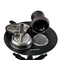 Hookah Smokah black - crown and hms