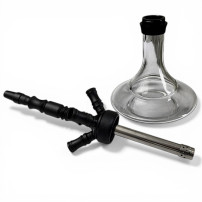 Shisha Smokah schwarz – Korpus und Vase