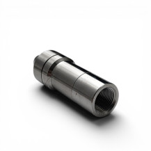 AMY Shisha-Adapter - Silber - liegend