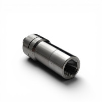 AMY Shisha-Adapter - Silber - liegend