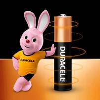 Werbefoto für Duracell-Batterien
