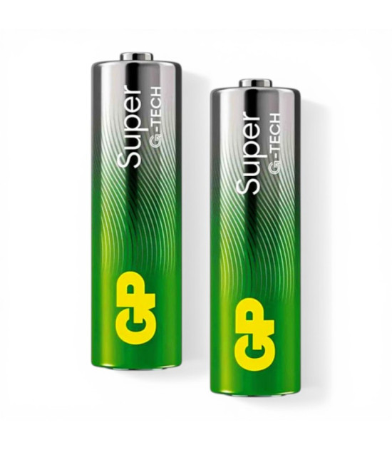 2 Stück GP AA-Batterien