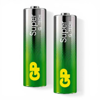 2 Stück GP AA-Batterien