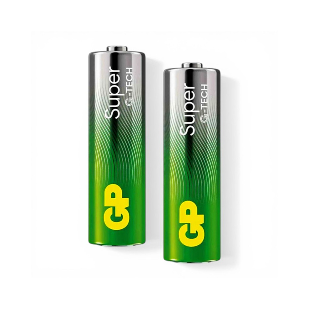 2 Stück GP AA-Batterien
