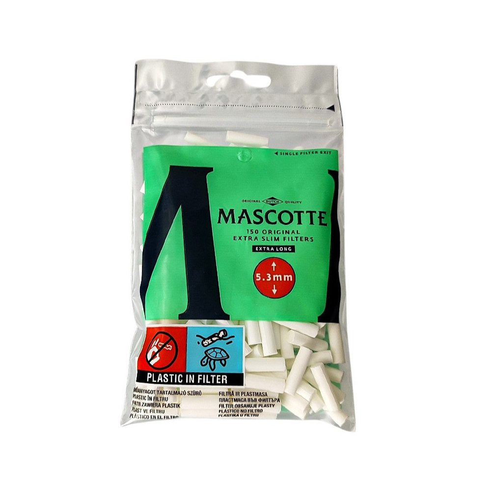 Filters Mascotte Extra Slim 5,3mm X-Long