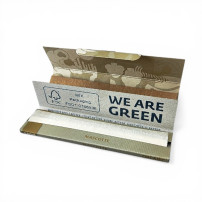 Mascotte Hemp King Size Slim Zigarettenpapier – ein Blick auf das Papier