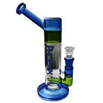 Tower Bubbler Phoenix – Blau – Vorderansicht