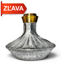 Amy Deluxe Fusion Shine Mini - Klar - Vase