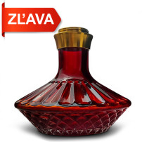 Amy Deluxe Fusion Shine Mini - Rot - Wasserpfeifenvase