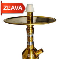 Amy Deluxe Fusion Shine Mini – Rot – Shisha-Körper