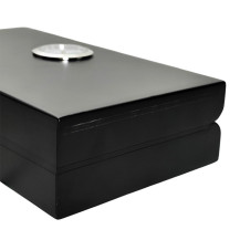 Pianolack Black Mini - Reise-Zigarrenhumidor