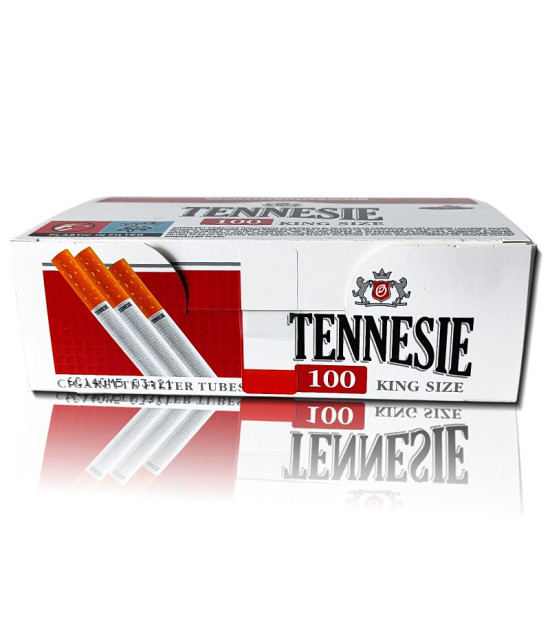 Zigarettenhülsen Tennessee 100 Stück – King Size – Vorderansicht