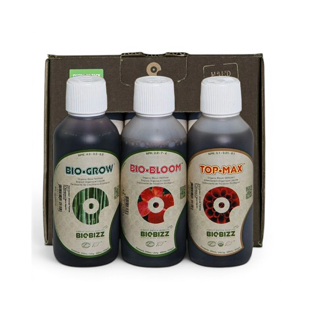 Biobizz Probierpackung Outdoor 750ml Düngerset