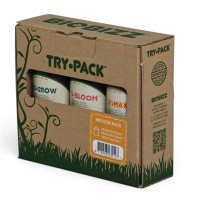 Biobizz Probierpackung Indoor-Dünger 750 ml - Box
