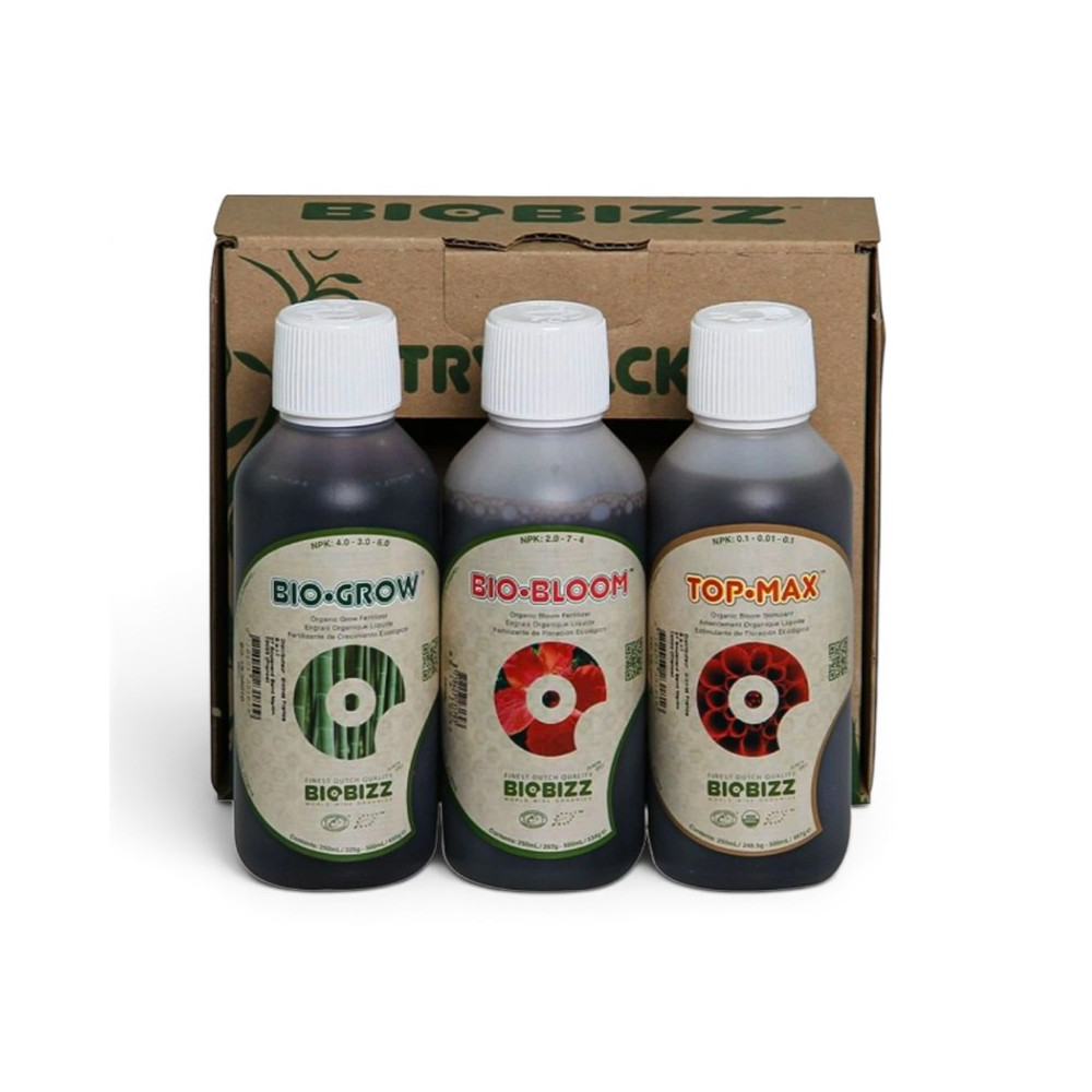 Biobizz Probierpackung Indoor 750ml Düngerset