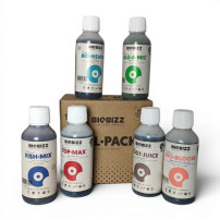 Biobizz All Pack Outdoor 6x250ml Düngerset