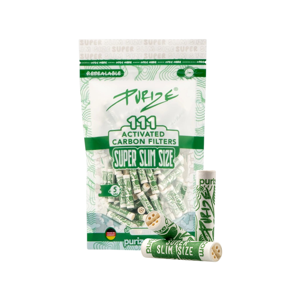 Filters PURIZE Super Slim 5mm / 111 Stück