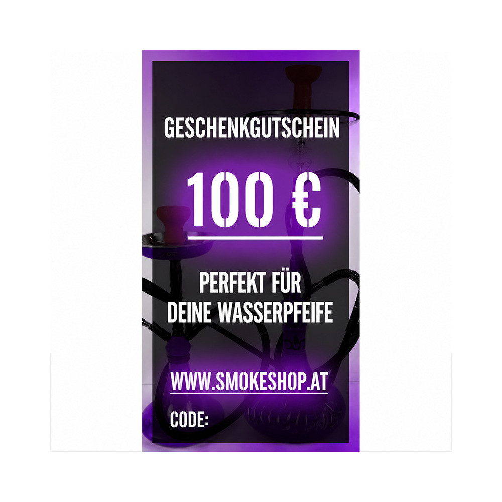 100-Euro-Geschenkgutschein