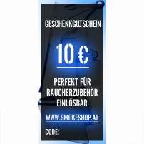 10€ Geschenkgutschein
