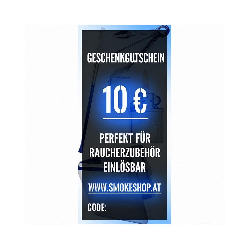 10€ Geschenkgutschein