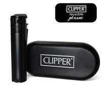 CLIPPER Jet Flame Feuerzeug Black II | SmokeShop.at