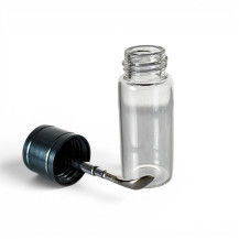 Snuff Behälter Alu / Glas 10 ml | SmokeShop.at