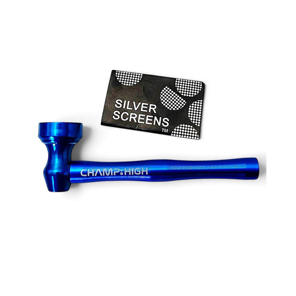 Metallpfeife Champ Metallic Farbmix | SmokeShop.at