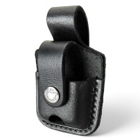 ZIPPO Etui Schwarz mit Gürtelschlaufe | SmokeShop.at