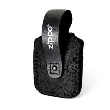 ZIPPO Etui Schwarz mit Gürtelschlaufe | SmokeShop.at